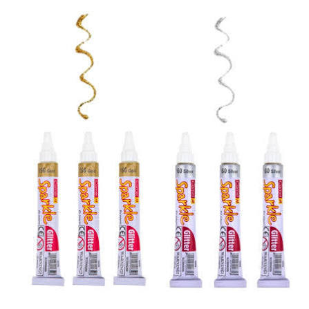 Camel Sparkel Glitter Tube 15ml