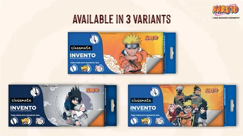 Classmate Invento Geometry Box-Characters Series (4010004/03)