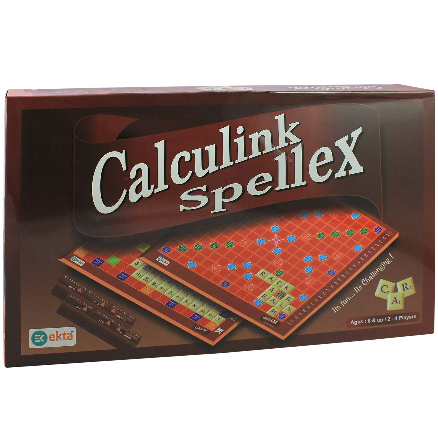 Calculink Spellex - Ekta — alternate view