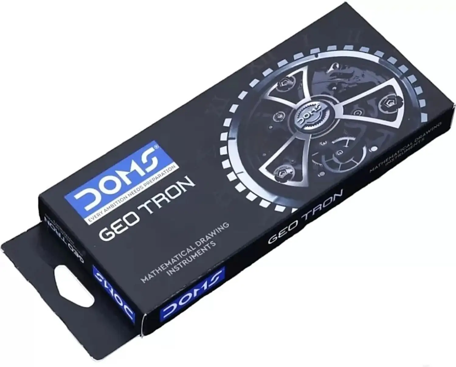 Doms Geo Tron Mathematical Drawing Instrument Box