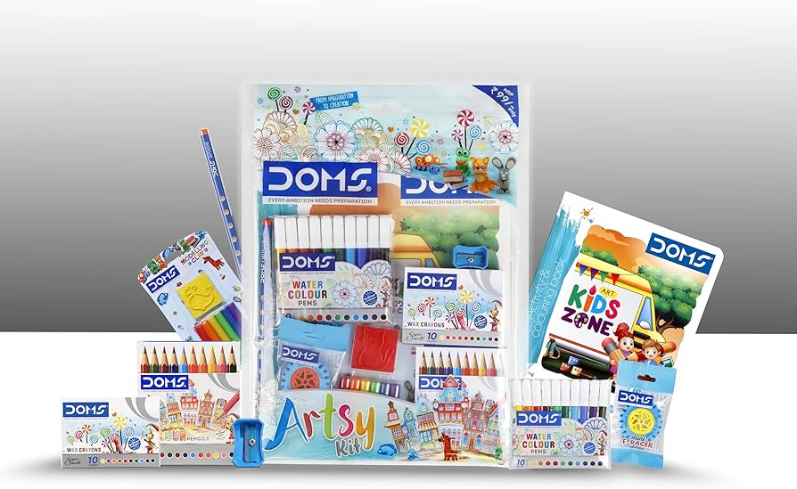 Doms Artsy Kit — alternate view