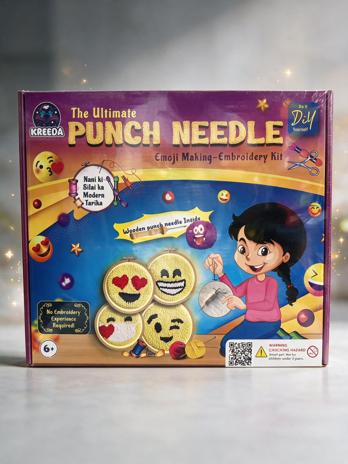 The Ultimate Punch Needle