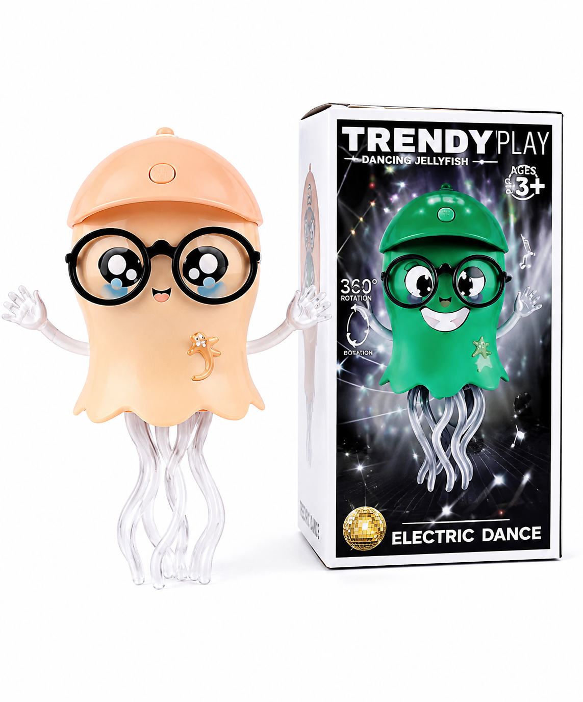 TRENDYPLAY Electric Dancing Jellyfish Toy
